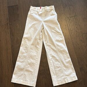 Brand new Spanx Wide Leg White Jeans size M
